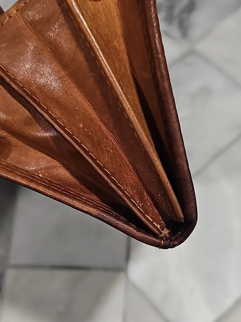 Hill Burry genuine leather